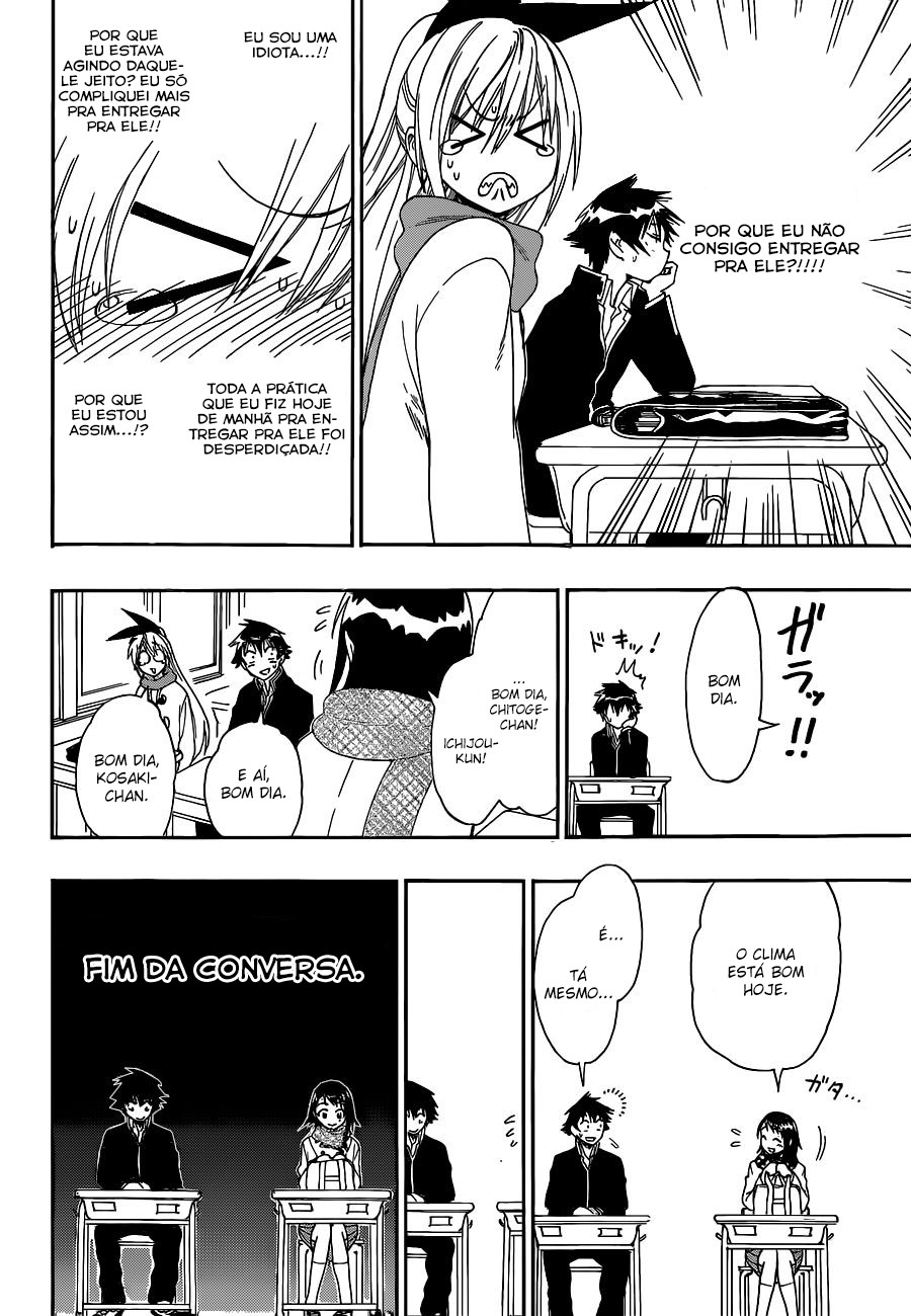 Nisekoi Capítulo 67 Página 12