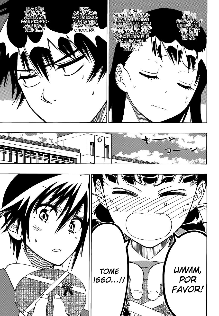 Nisekoi Capítulo 67 Página 13
