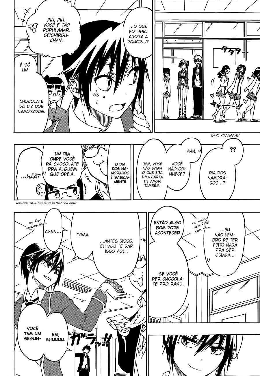 Nisekoi Capítulo 67 Página 14