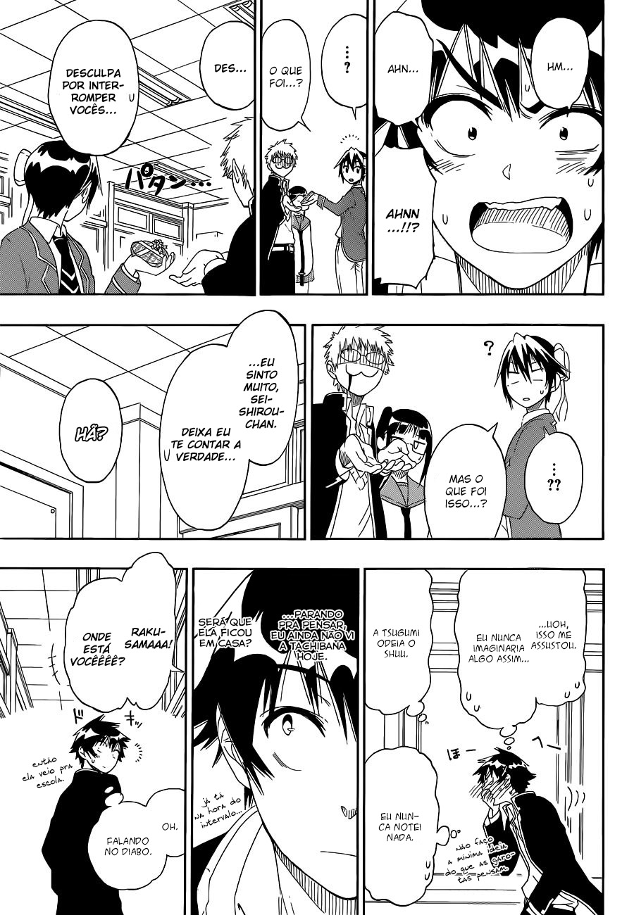Nisekoi Capítulo 67 Página 15