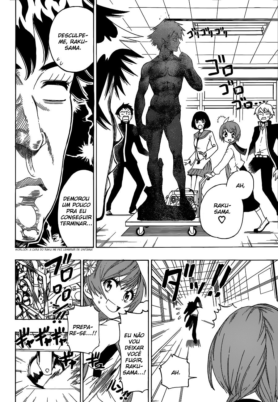 Nisekoi Capítulo 67 Página 16
