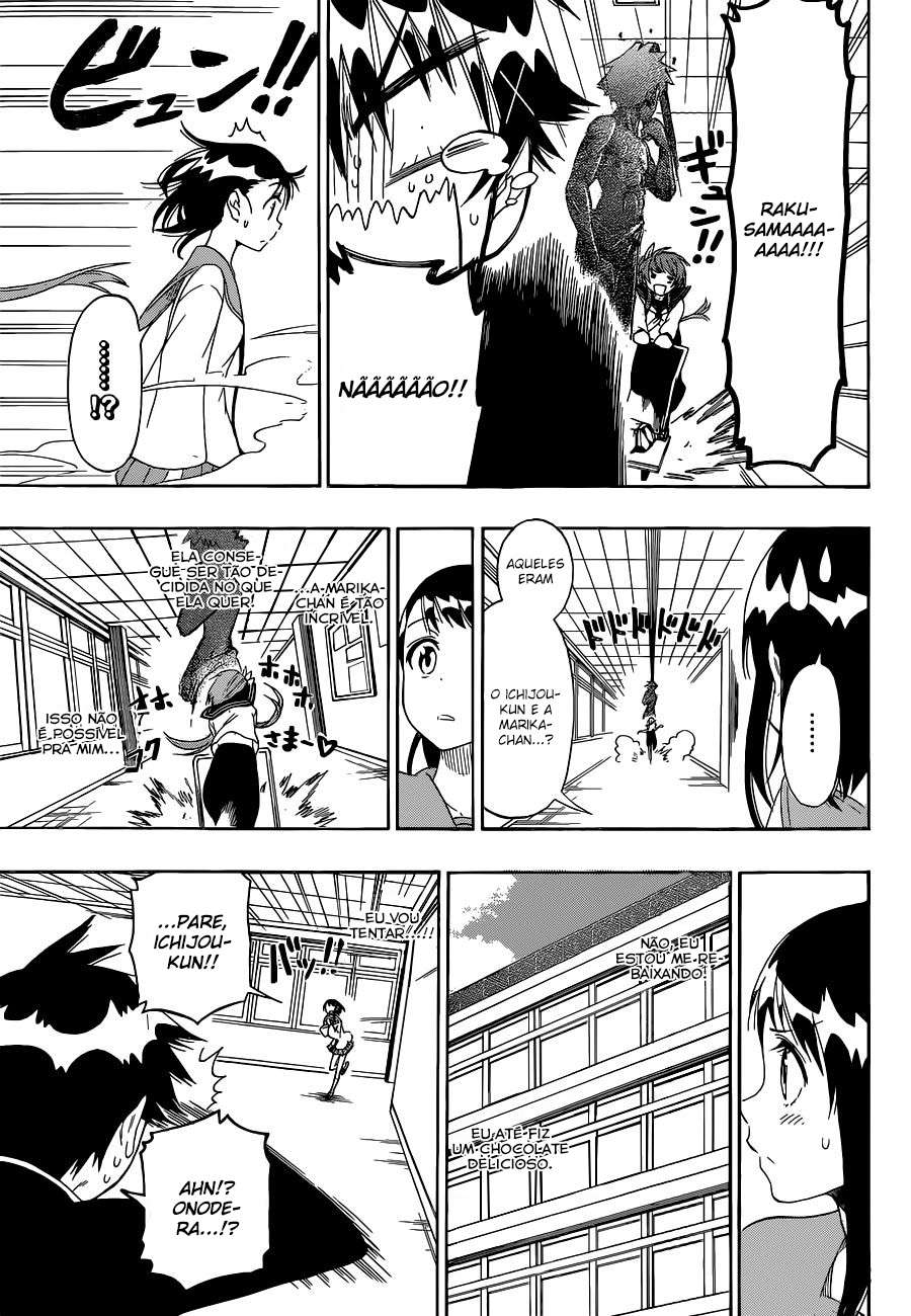 Nisekoi Capítulo 67 Página 17