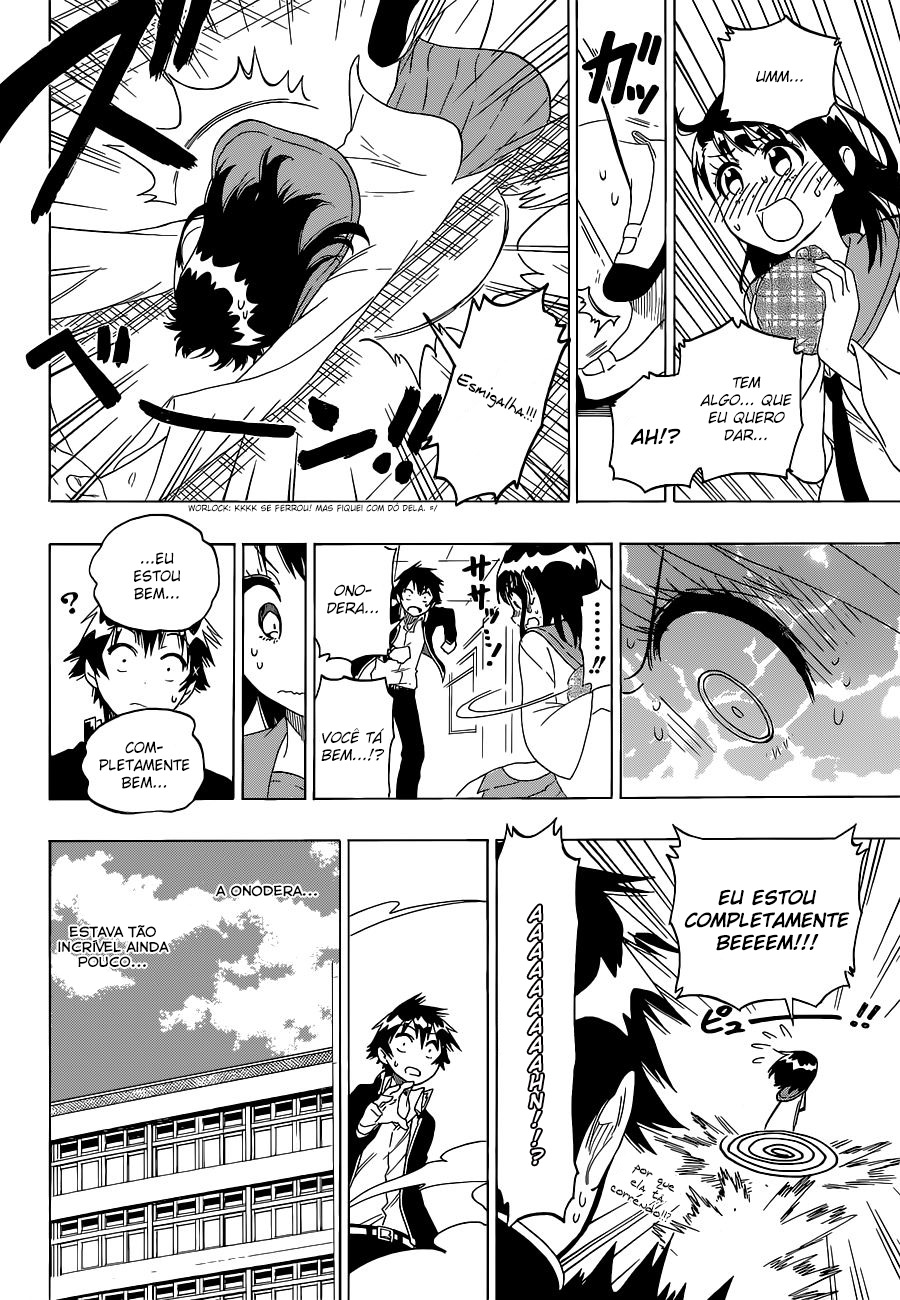 Nisekoi Capítulo 67 Página 18