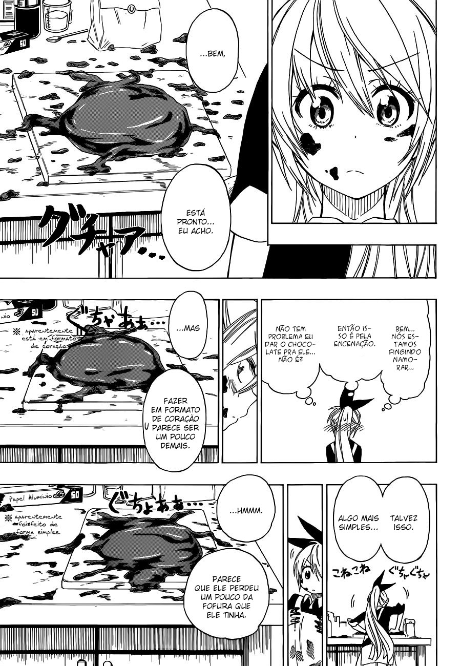 Nisekoi Capítulo 67 Página 3