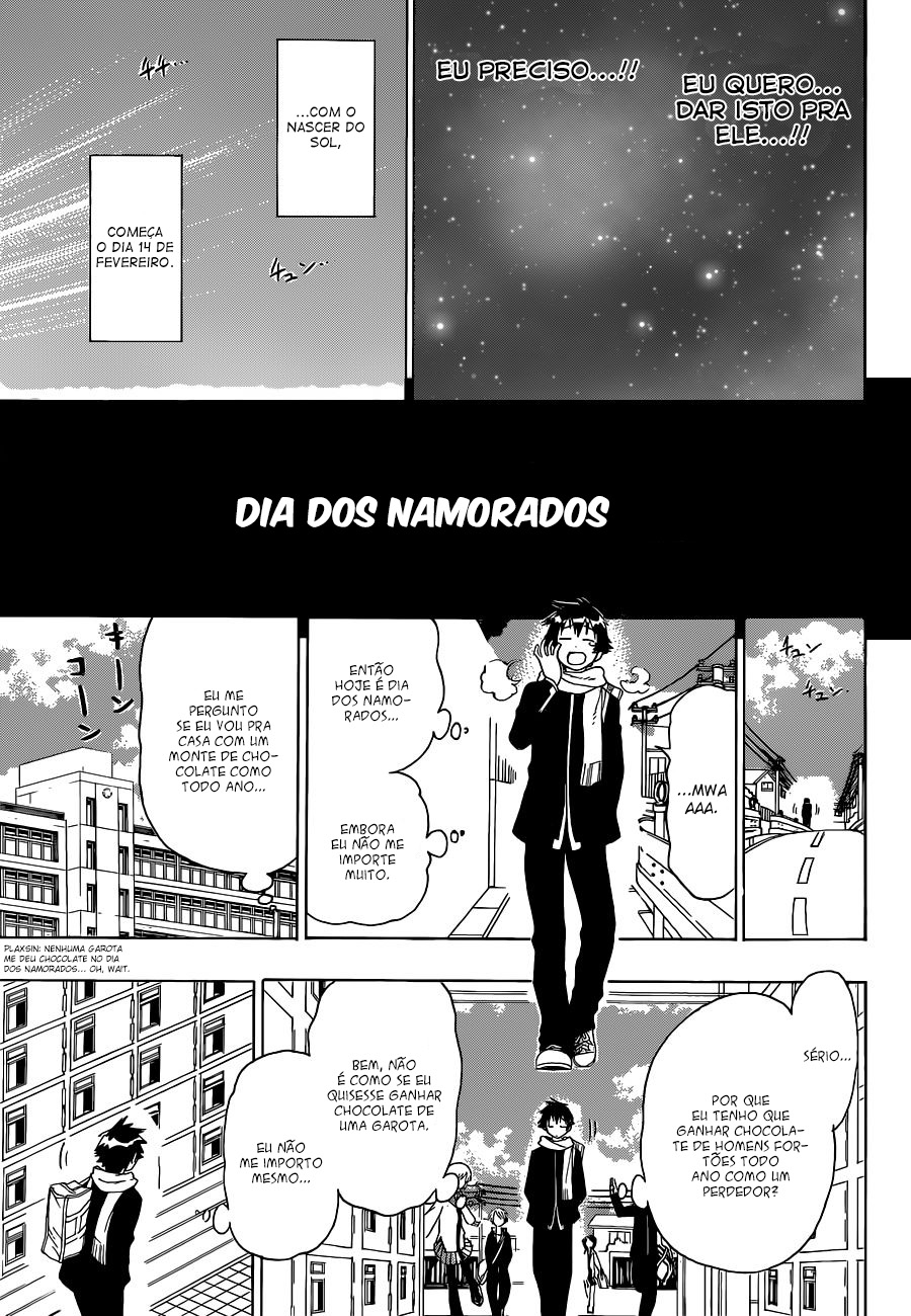 Nisekoi Capítulo 67 Página 7
