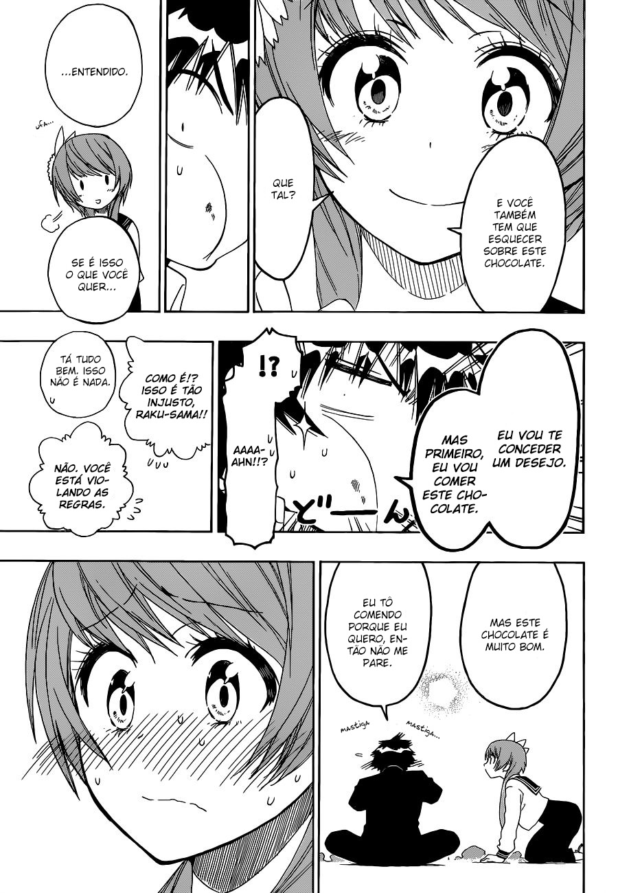 Nisekoi Capítulo 68 Página 13