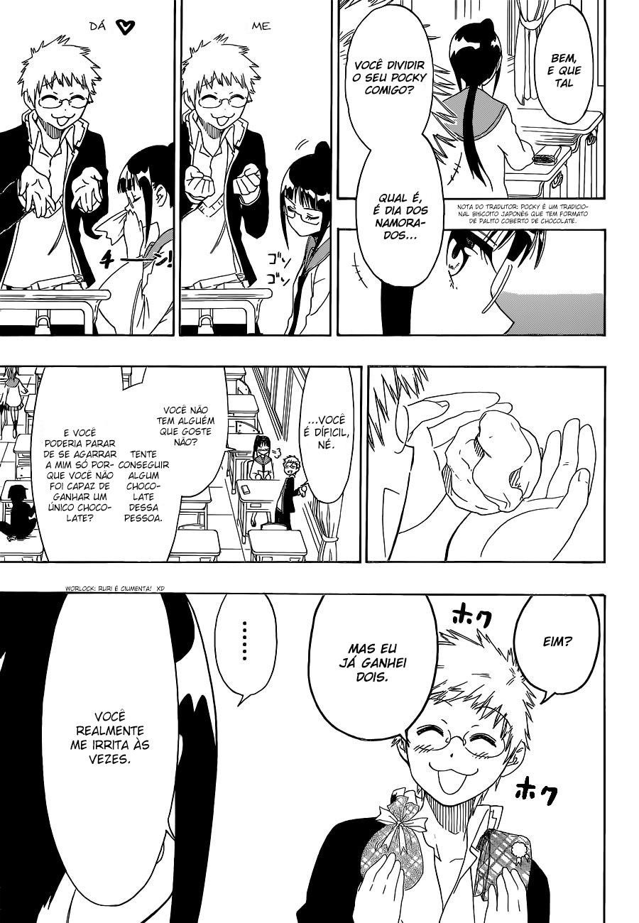 Nisekoi Capítulo 68 Página 15