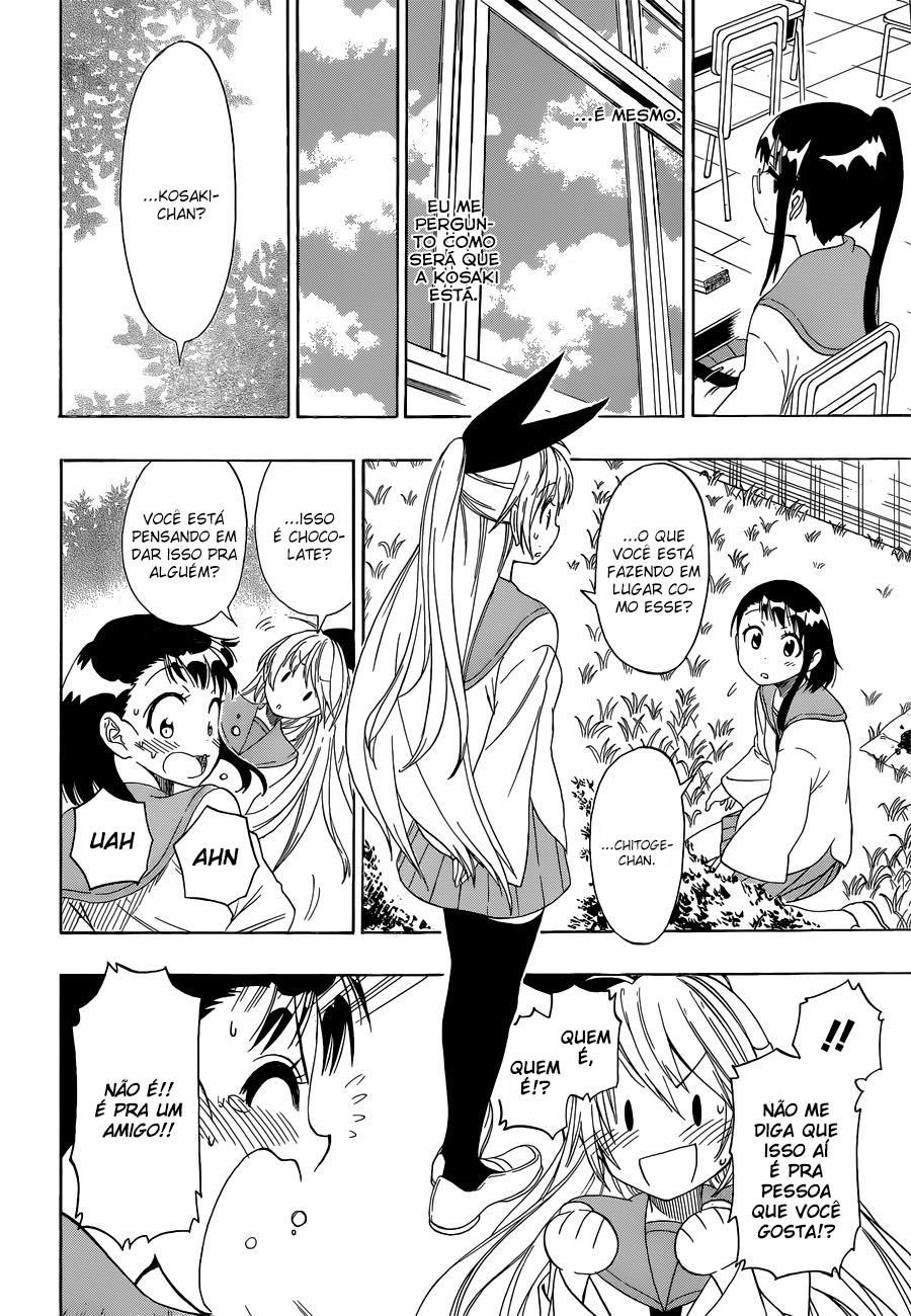 Nisekoi Capítulo 68 Página 16