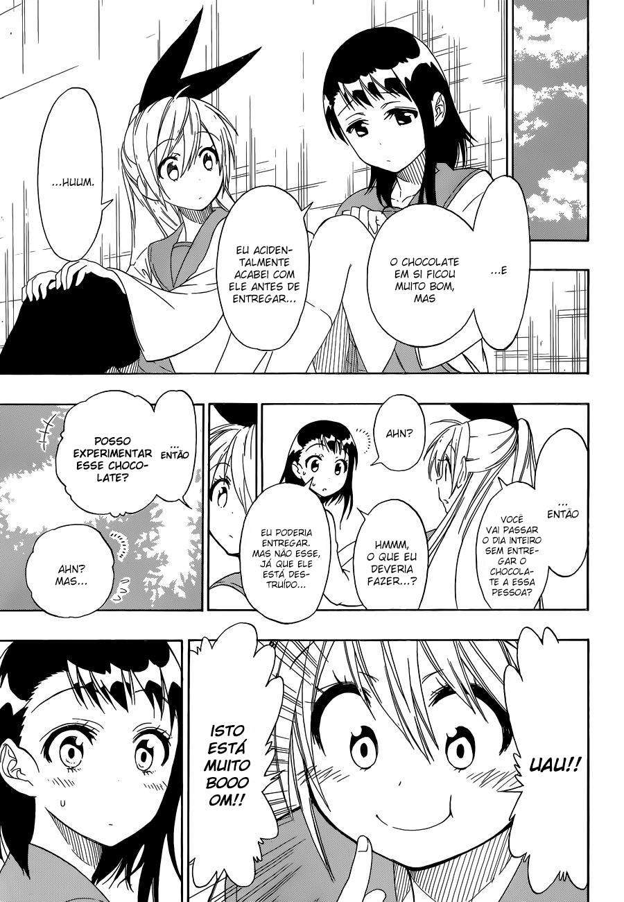 Nisekoi Capítulo 68 Página 17
