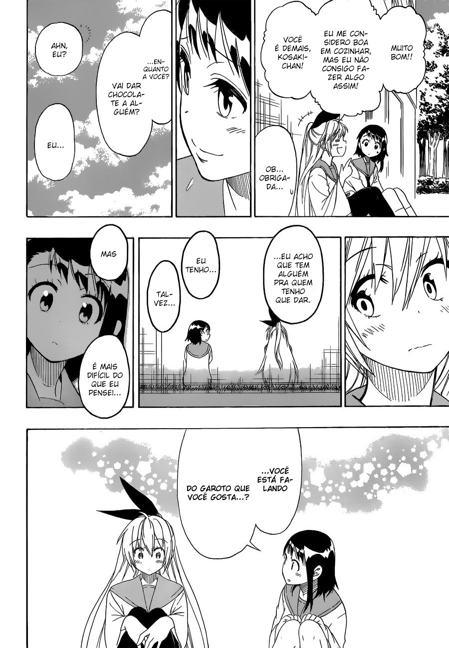 Nisekoi Capítulo 68 Página 18