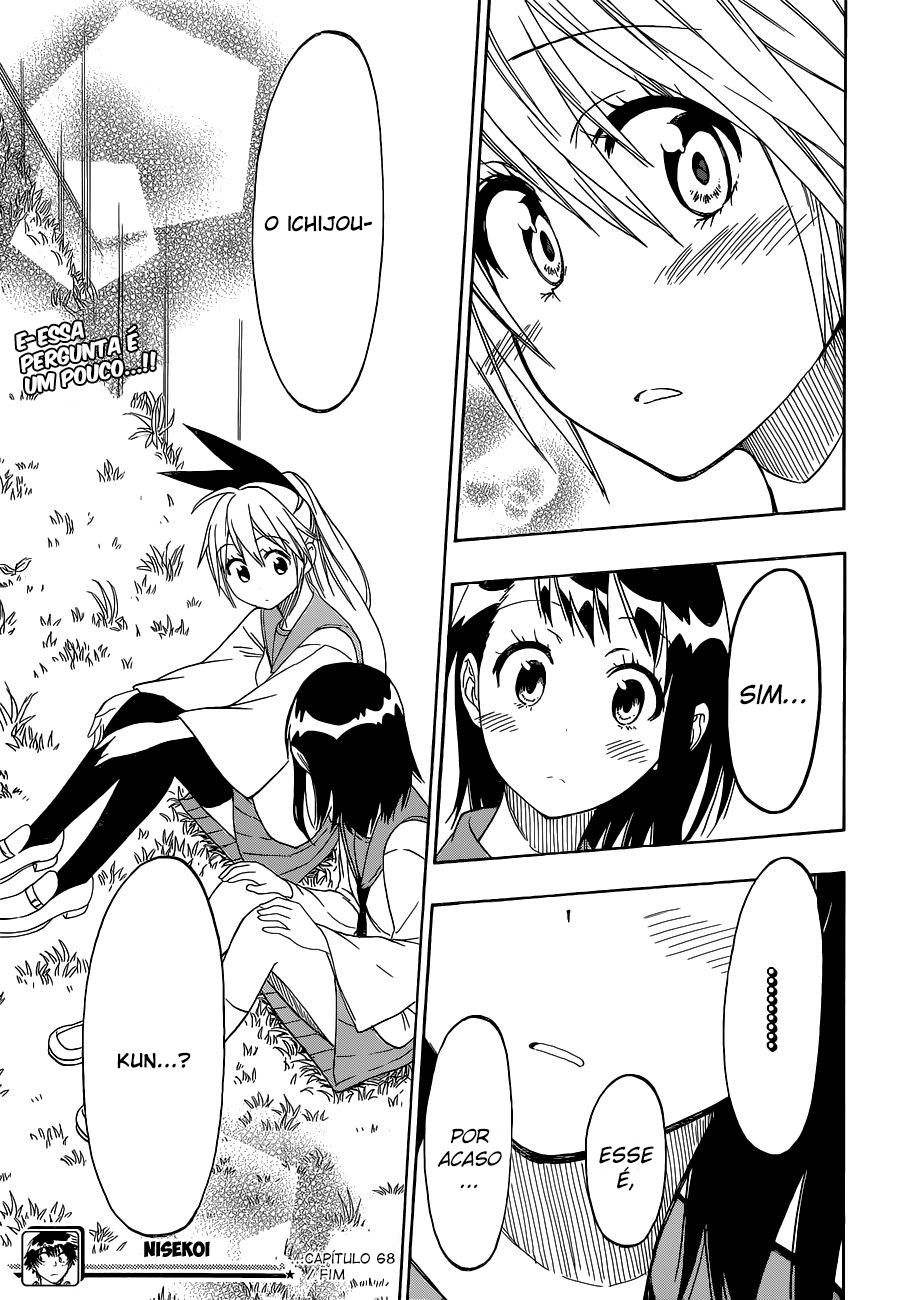 Nisekoi Capítulo 68 Página 19