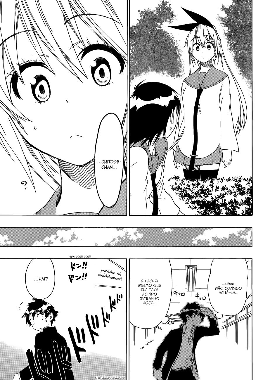 Nisekoi Capítulo 68 Página 3