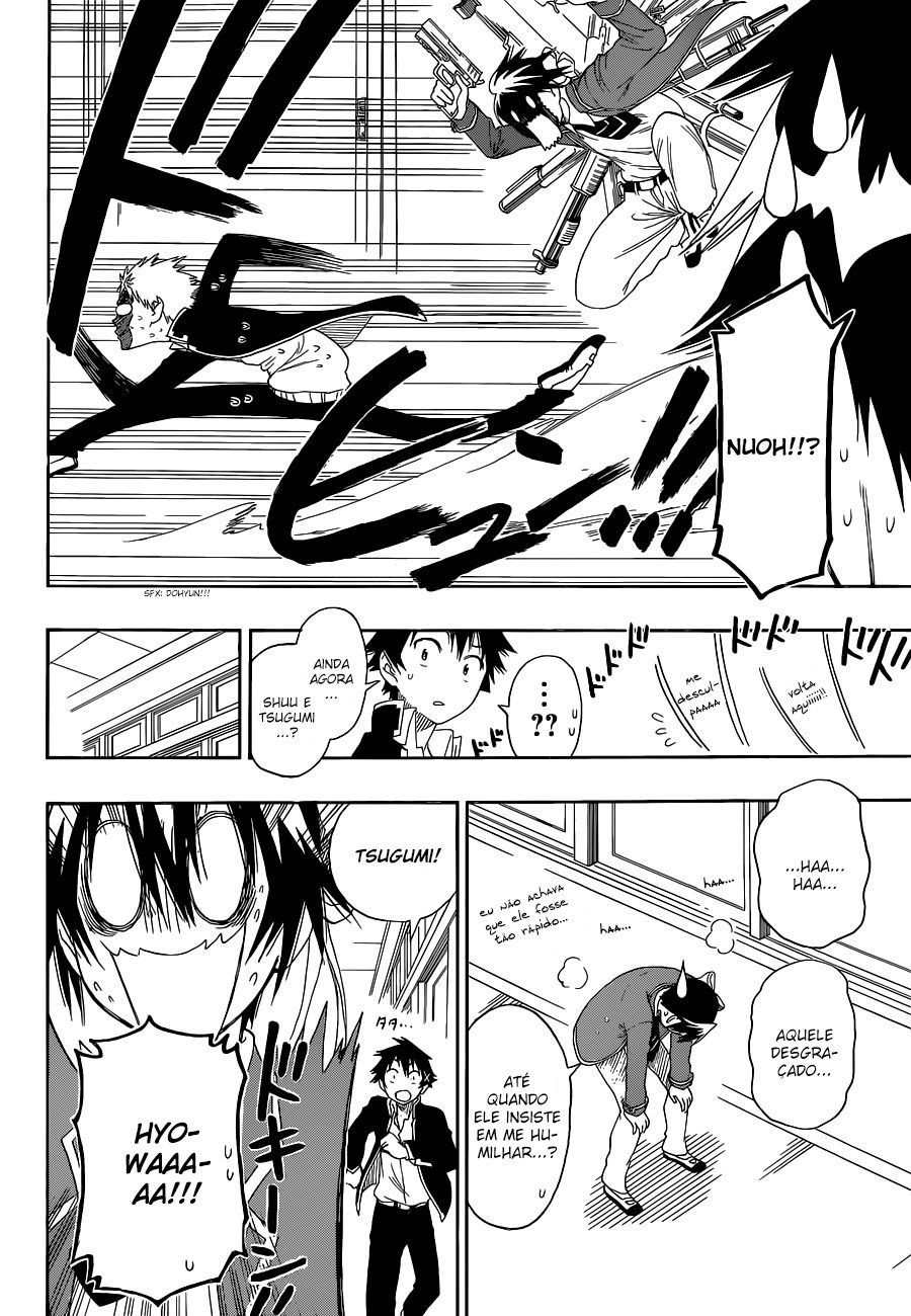 Nisekoi Capítulo 68 Página 4