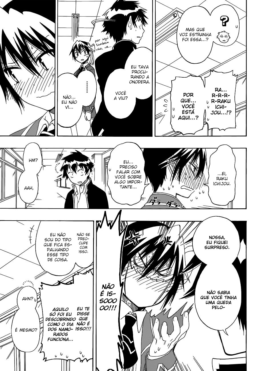 Nisekoi Capítulo 68 Página 5