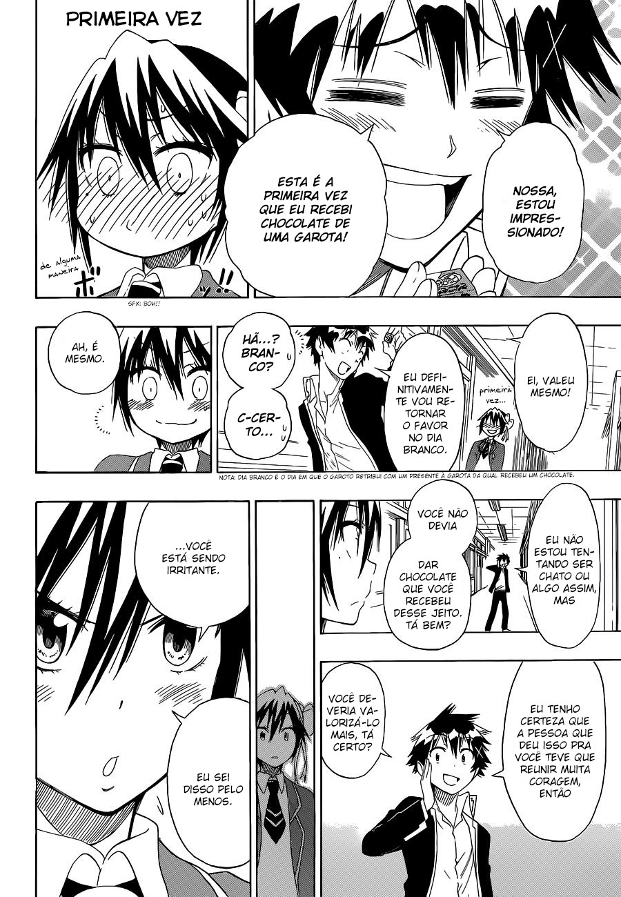 Nisekoi Capítulo 68 Página 8