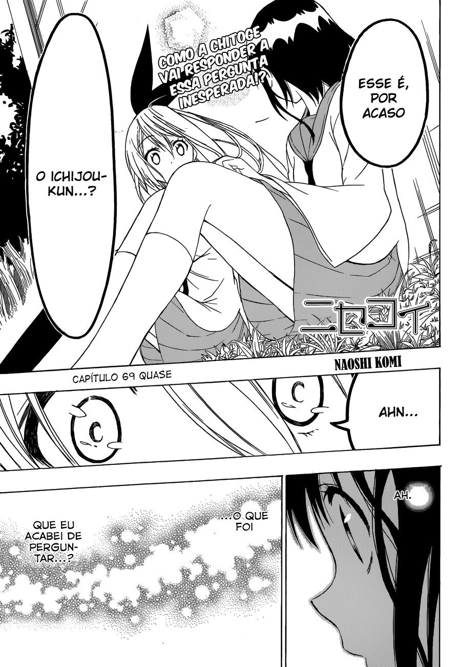 Nisekoi Capítulo 69 Página 1