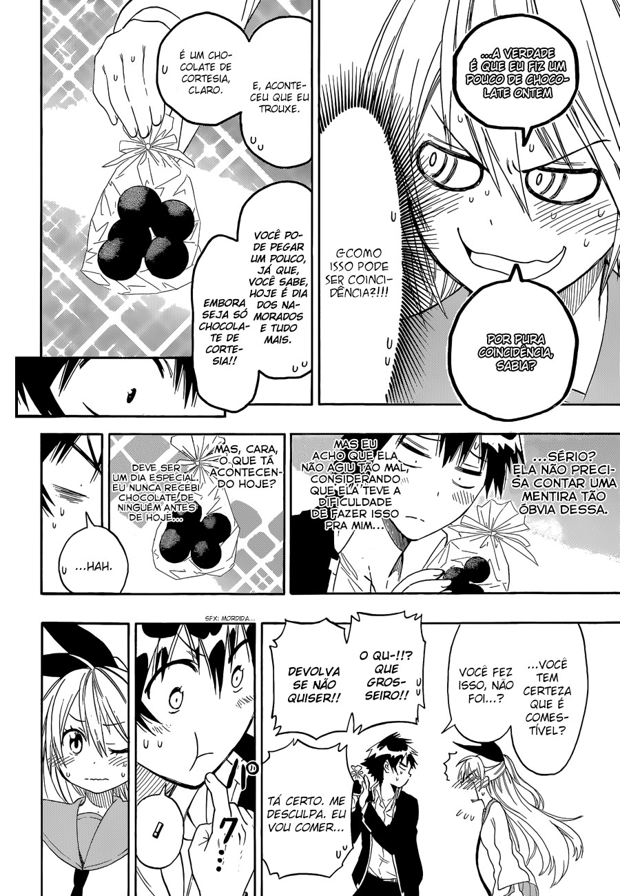 Nisekoi Capítulo 69 Página 10