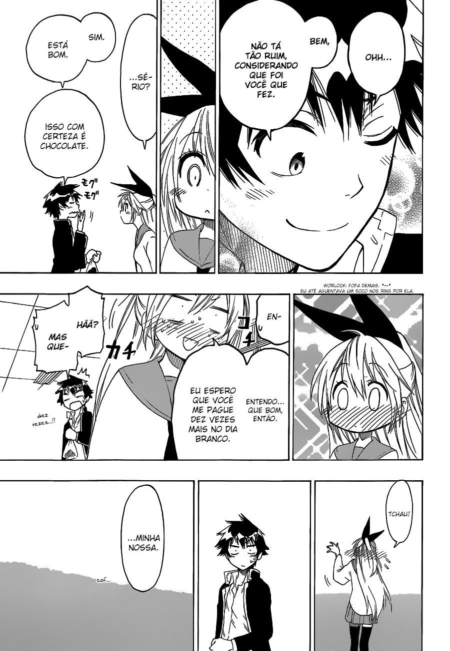 Nisekoi Capítulo 69 Página 11