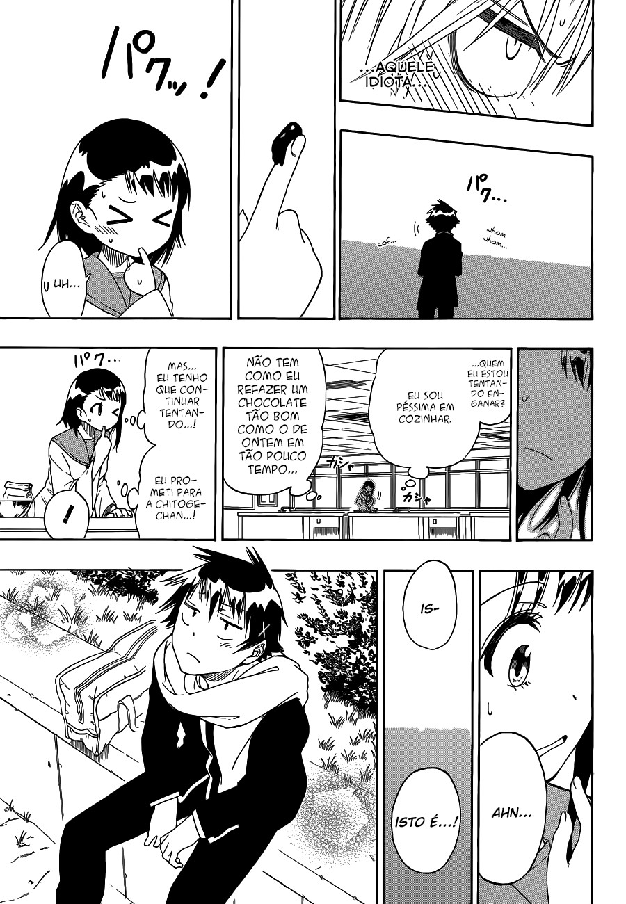 Nisekoi Capítulo 69 Página 13