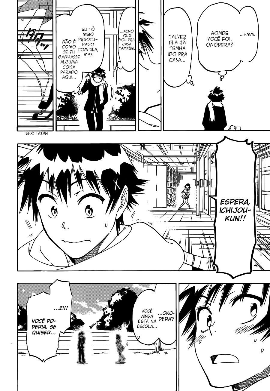 Nisekoi Capítulo 69 Página 14