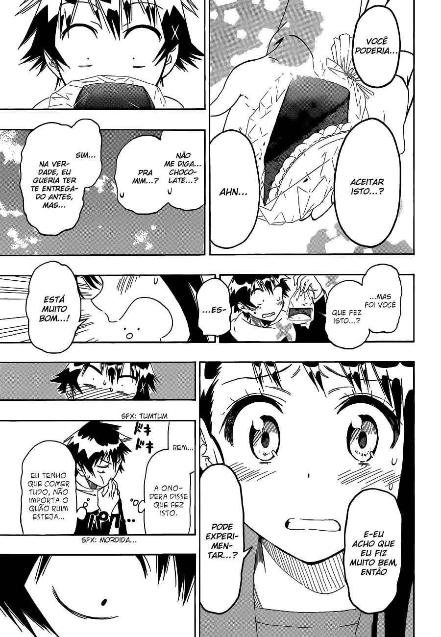 Nisekoi Capítulo 69 Página 15