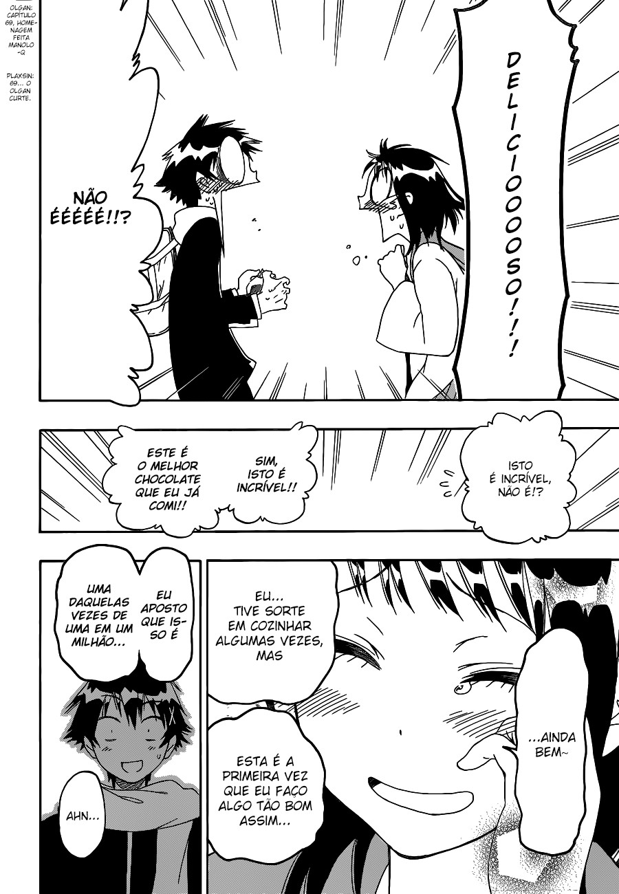 Nisekoi Capítulo 69 Página 16