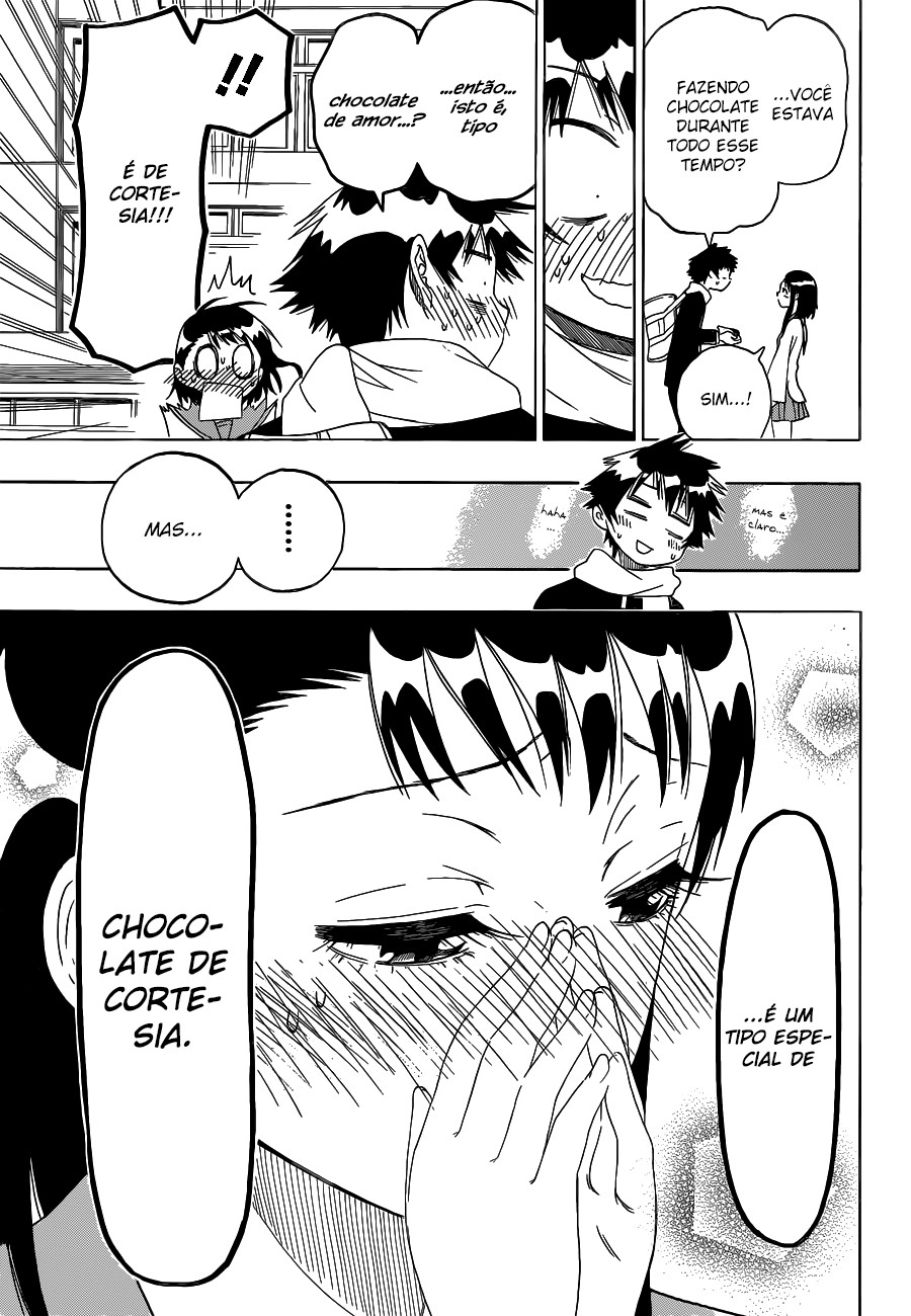 Nisekoi Capítulo 69 Página 17