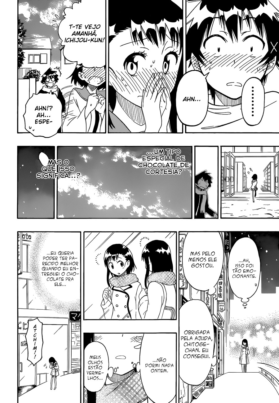 Nisekoi Capítulo 69 Página 18