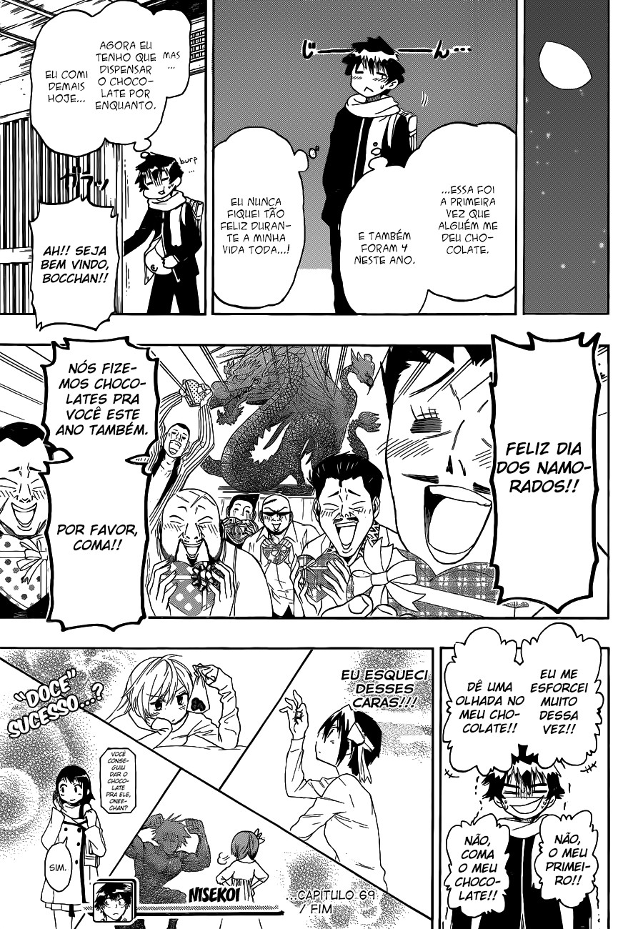Nisekoi Capítulo 69 Página 19