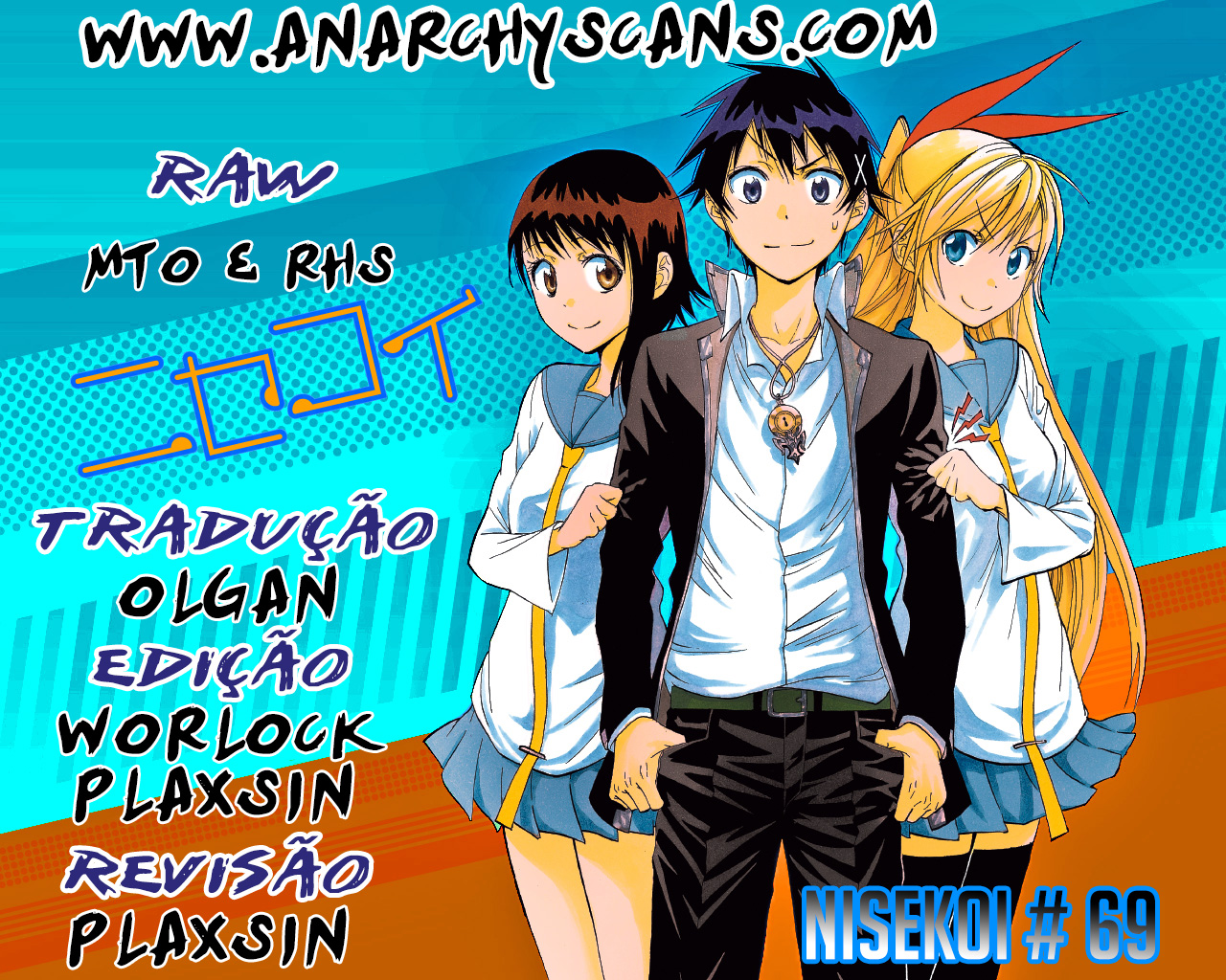 Nisekoi Capítulo 69 Página 20