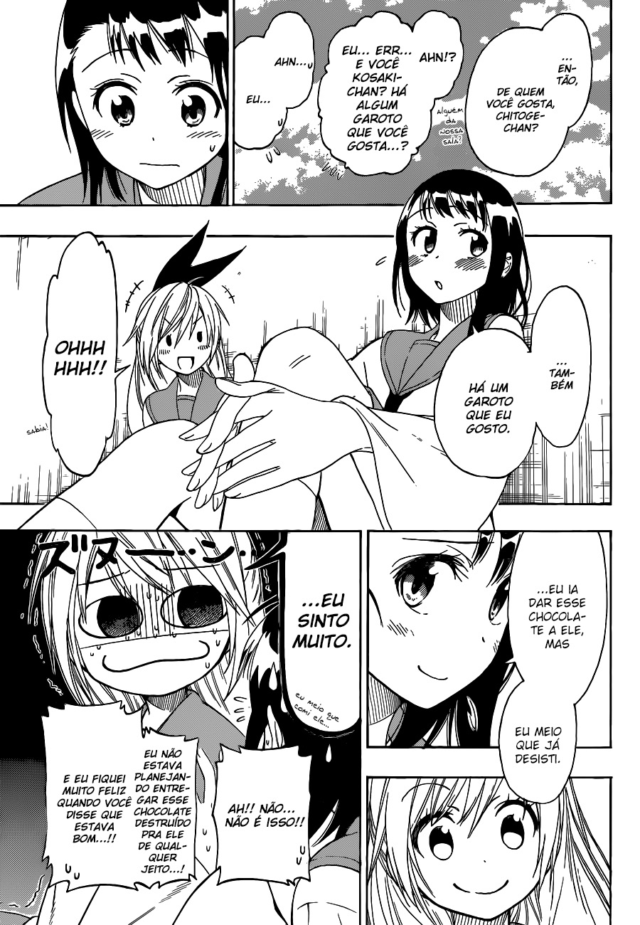 Nisekoi Capítulo 69 Página 3