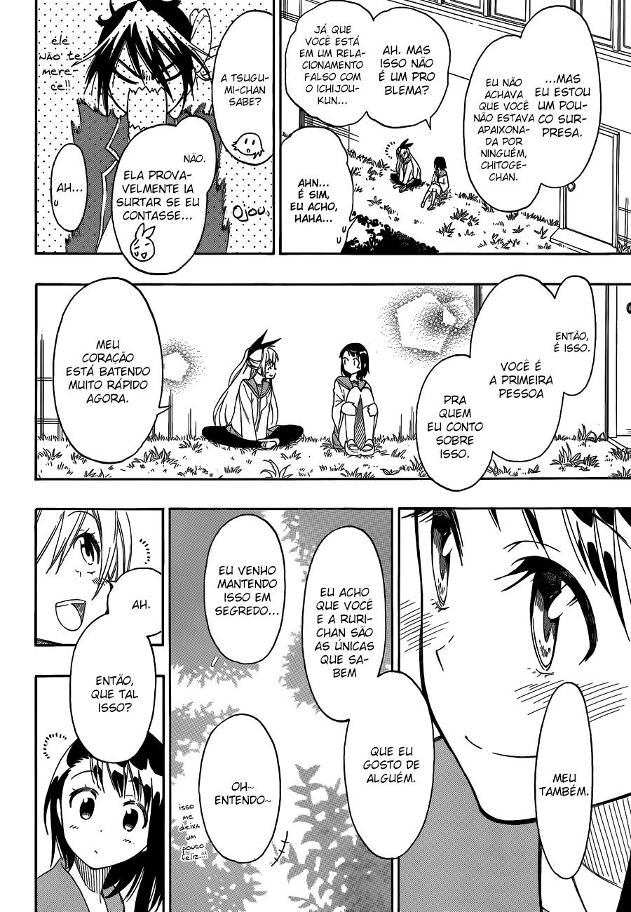Nisekoi Capítulo 69 Página 4