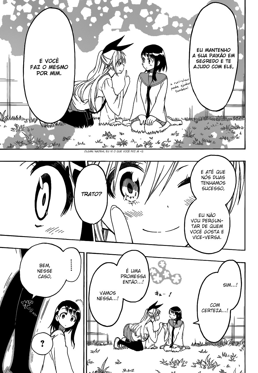 Nisekoi Capítulo 69 Página 5