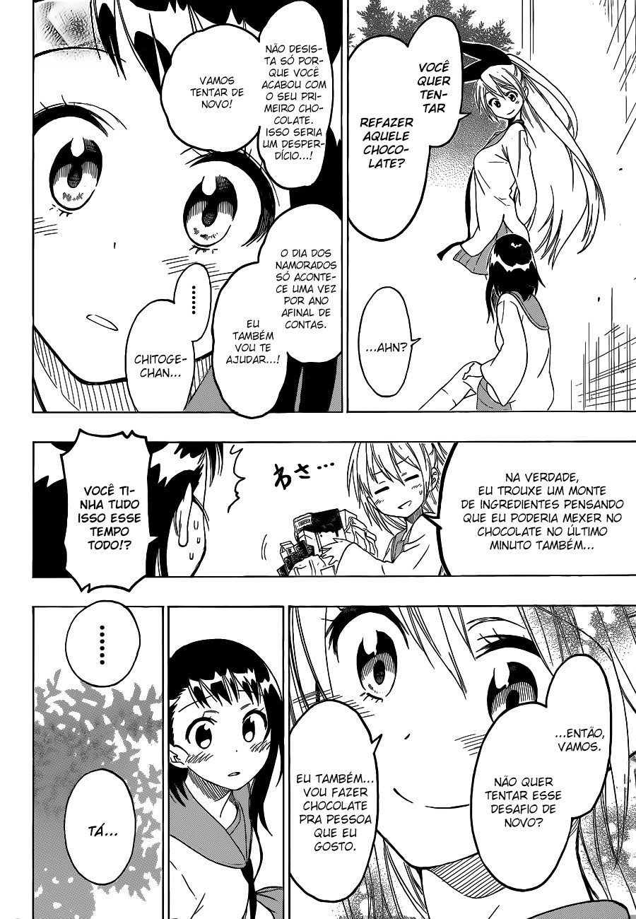 Nisekoi Capítulo 69 Página 6