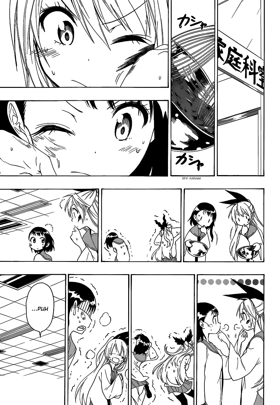 Nisekoi Capítulo 69 Página 7