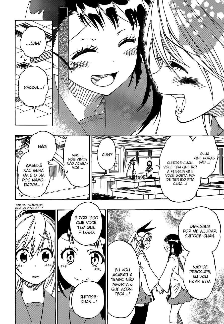 Nisekoi Capítulo 69 Página 8