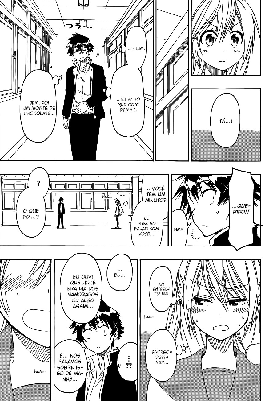 Nisekoi Capítulo 69 Página 9