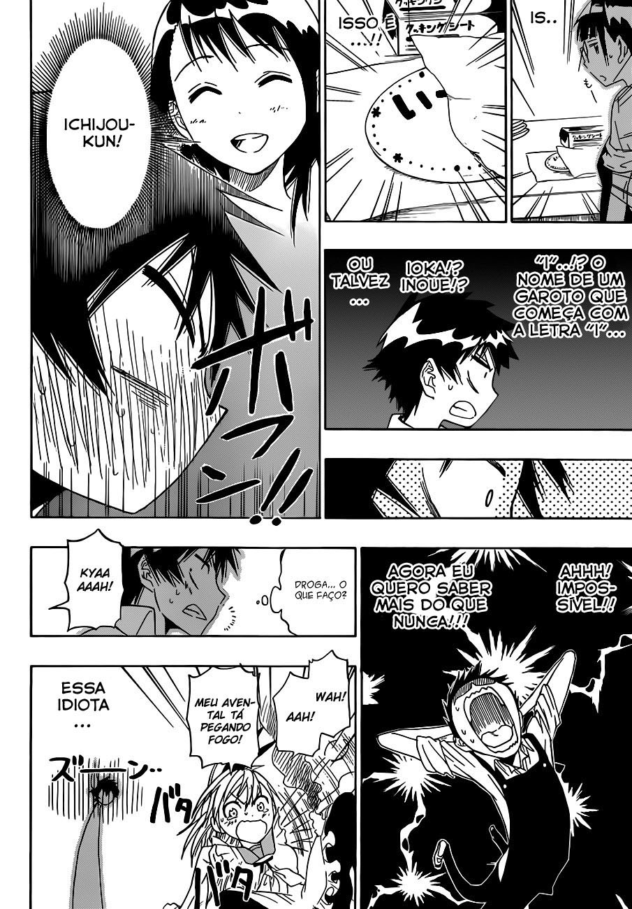 Nisekoi Capítulo 7 Página 12
