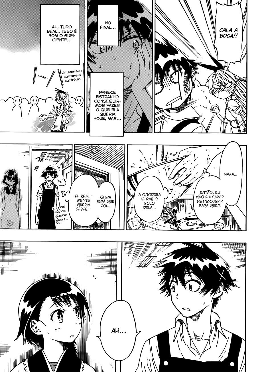 Nisekoi Capítulo 7 Página 17