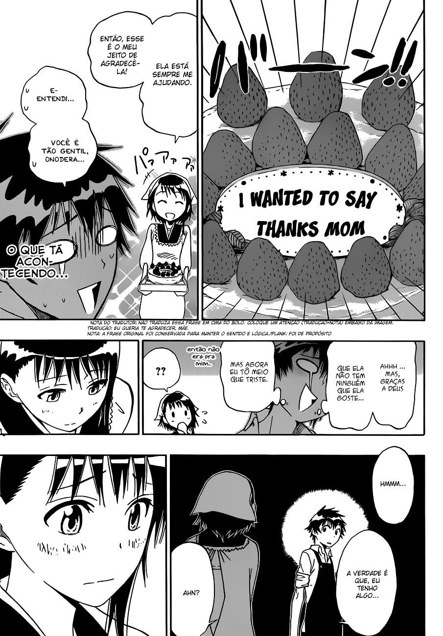 Nisekoi Capítulo 7 Página 19