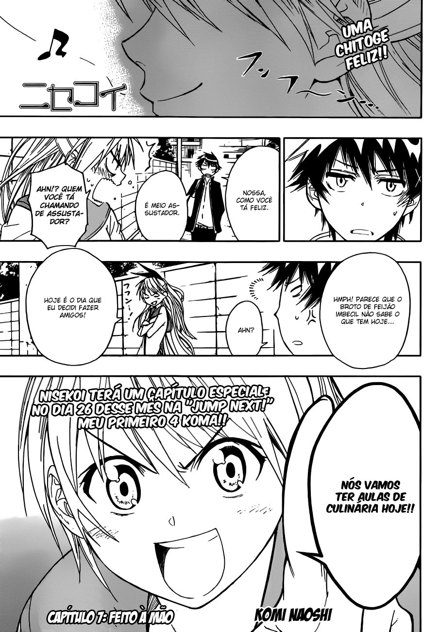 Nisekoi Capítulo 7 Página 3
