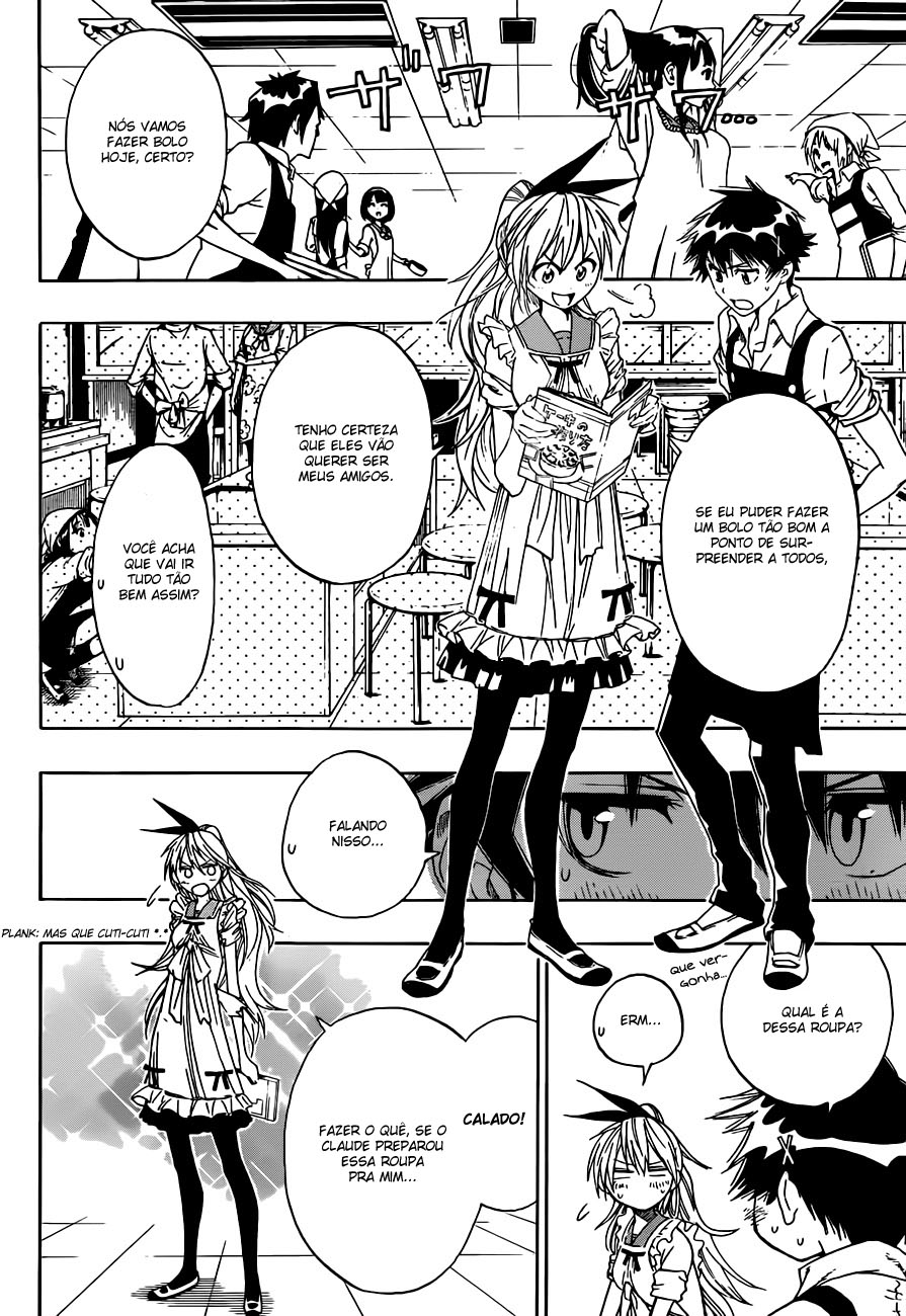 Nisekoi Capítulo 7 Página 4