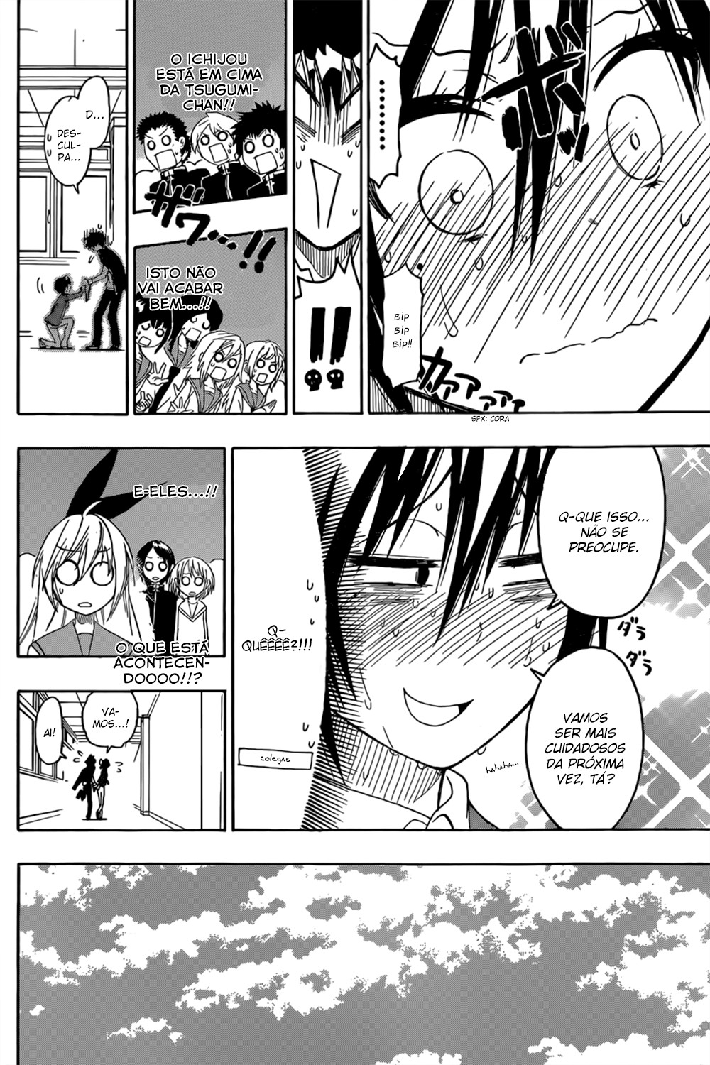 Nisekoi Capítulo 70 Página 10