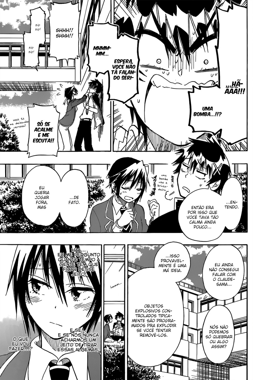 Nisekoi Capítulo 70 Página 11