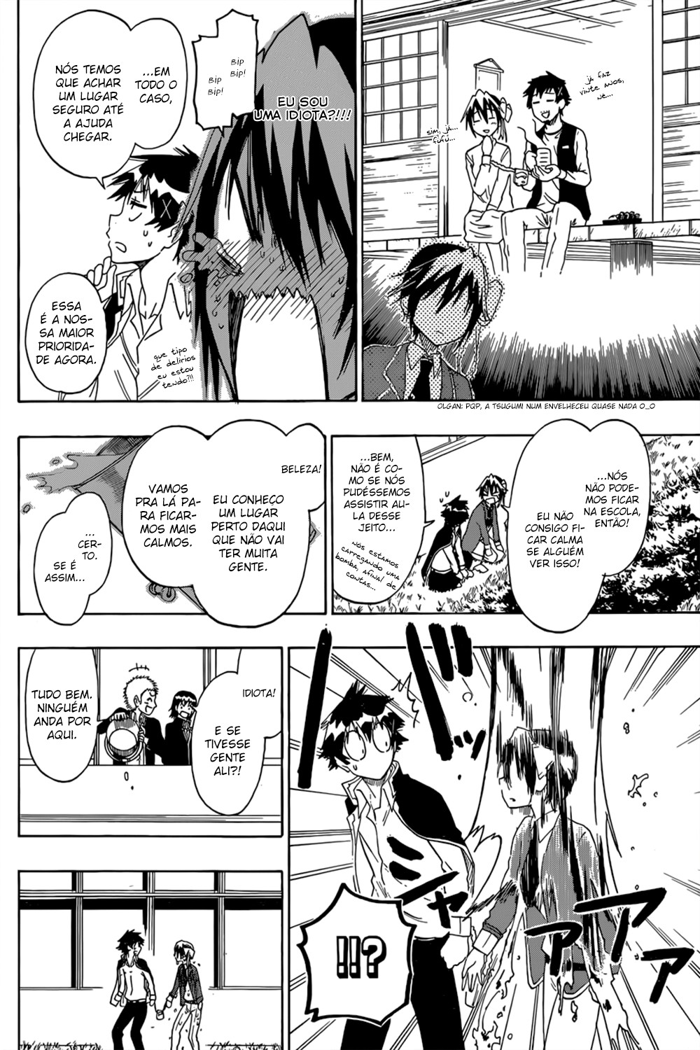 Nisekoi Capítulo 70 Página 12