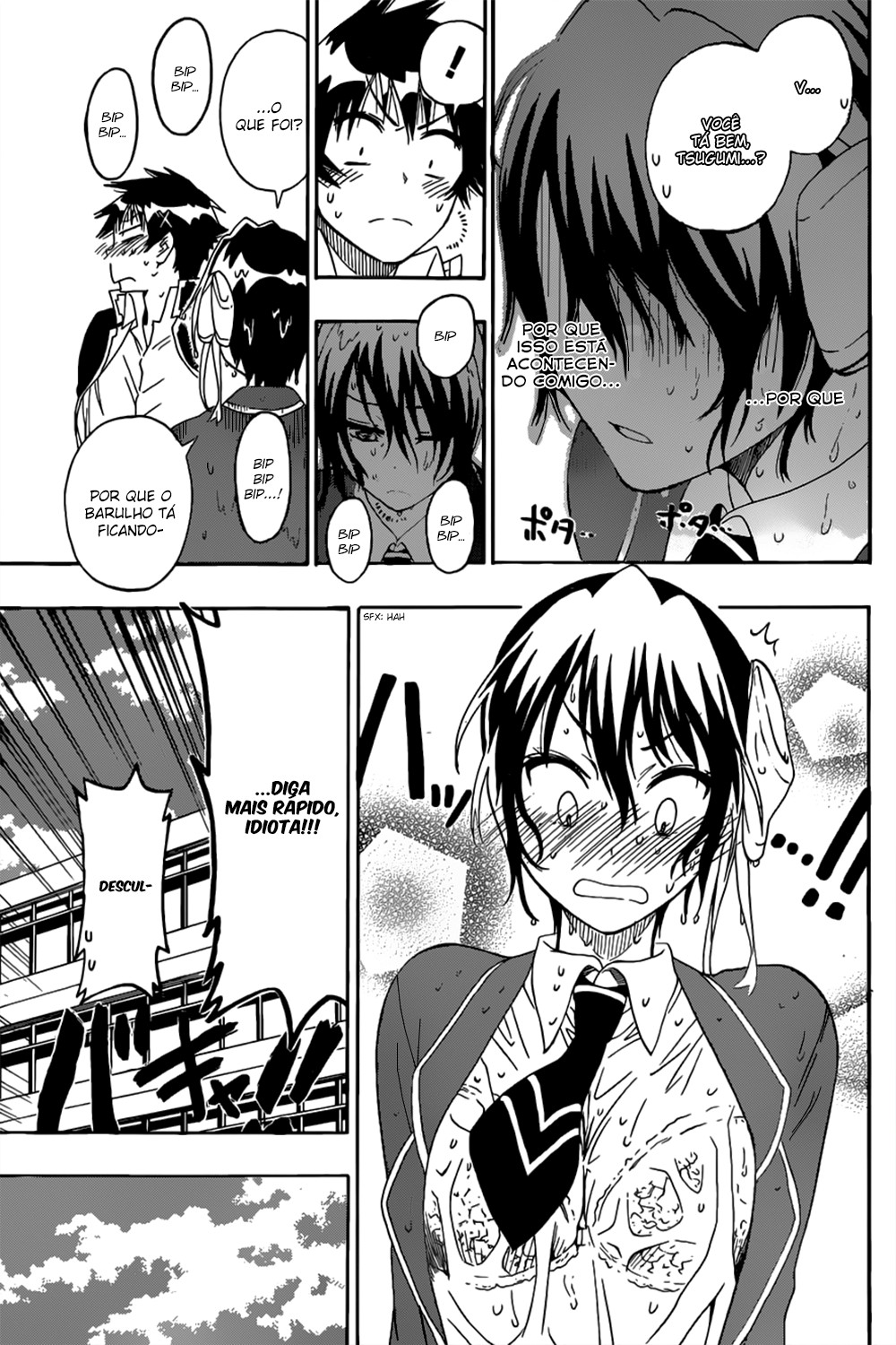 Nisekoi Capítulo 70 Página 13