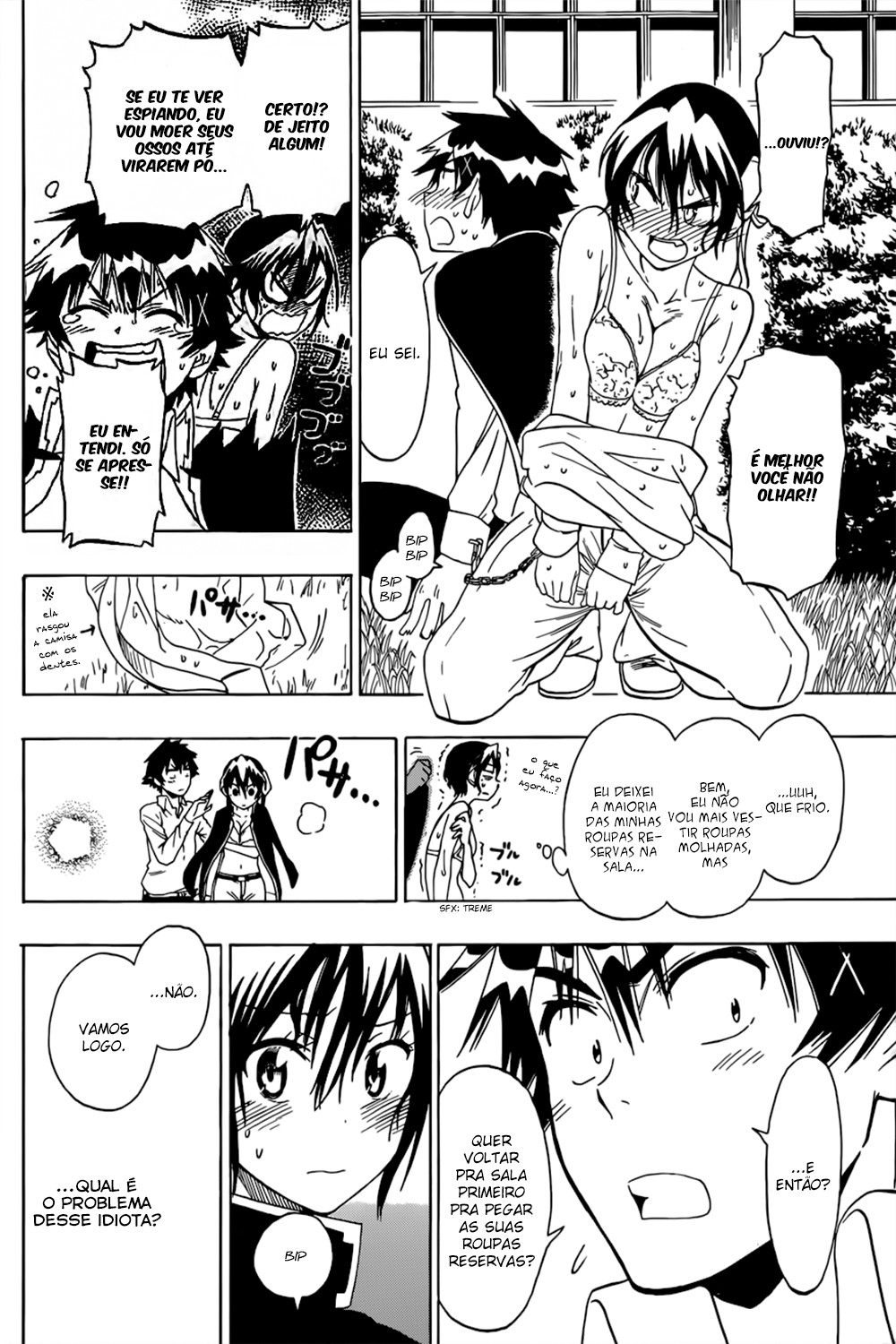 Nisekoi Capítulo 70 Página 14