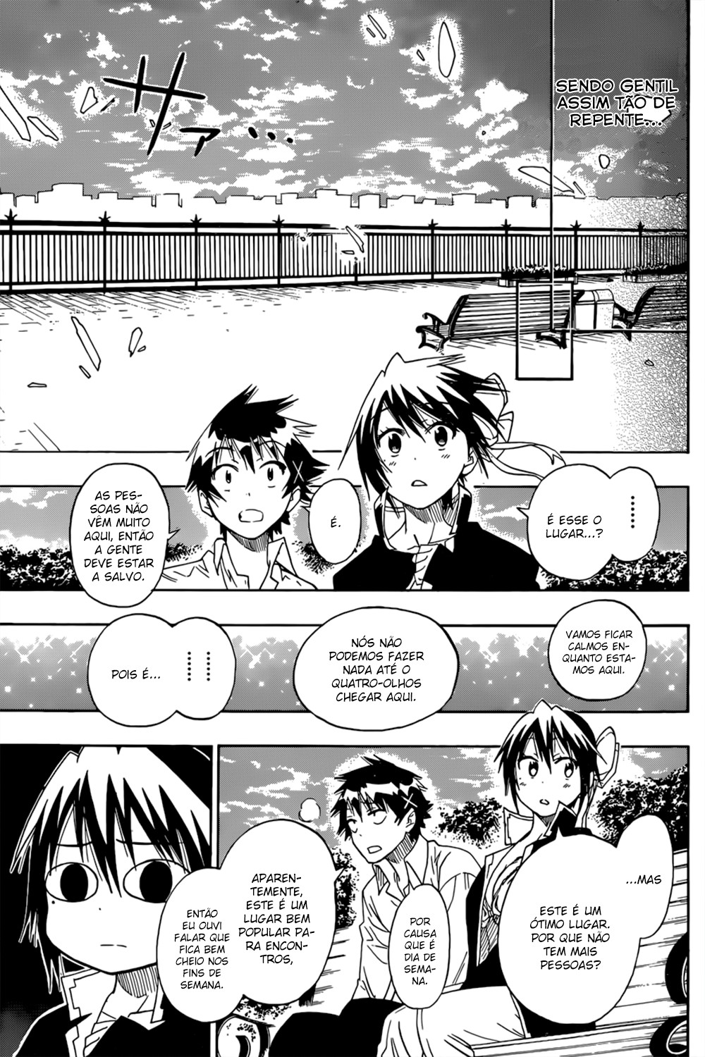 Nisekoi Capítulo 70 Página 15