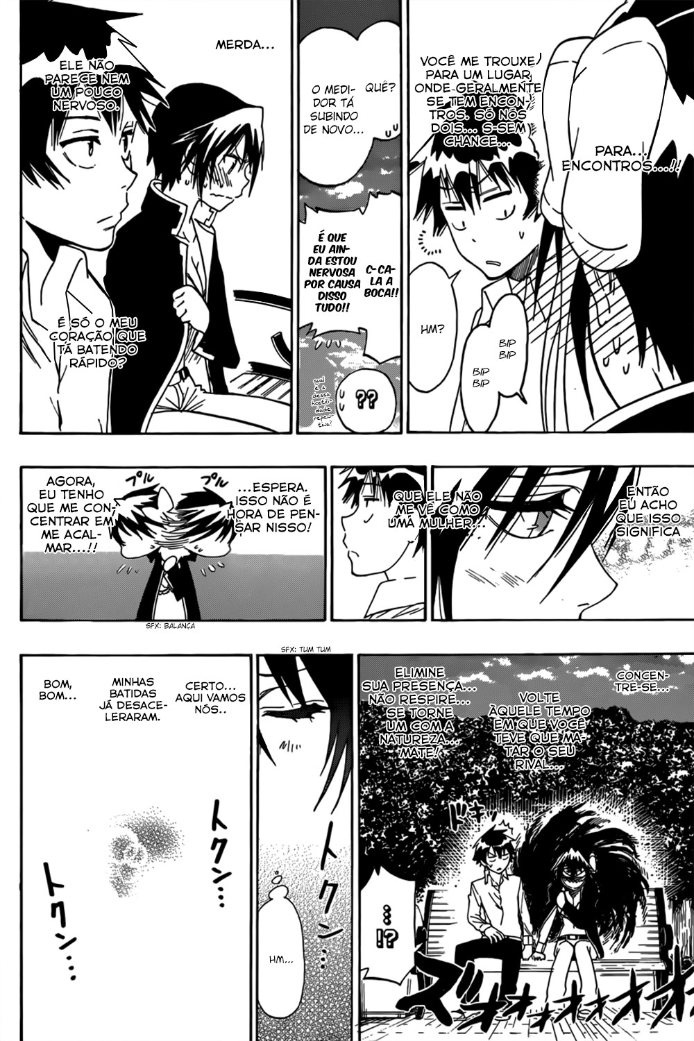 Nisekoi Capítulo 70 Página 16