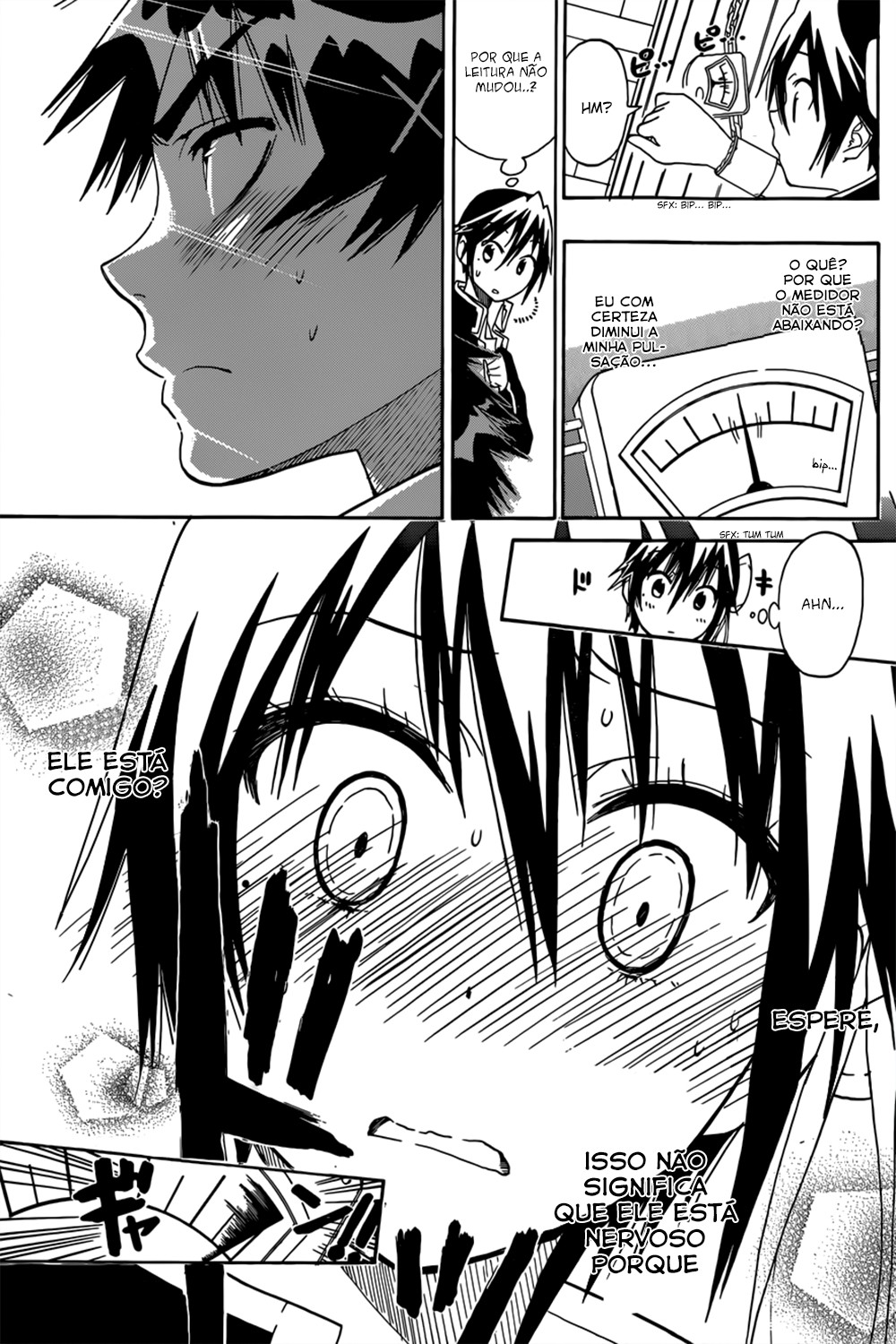 Nisekoi Capítulo 70 Página 17